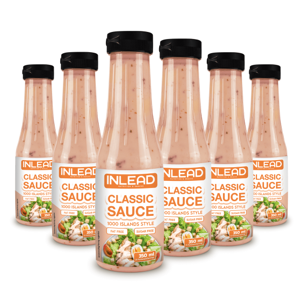 Inlead Classic Sauce, 6 x 350ml 1 Inlead Classic Sauce