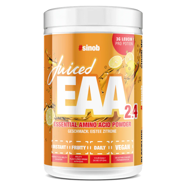 Sinob Juiced EAA 2.4, 450g 1 Sinob Juiced EAA 2.4