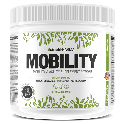 Sinob Pharma Complete Mobility Gelenke & Sehnen, 470g 1 Sinob Pharma Complete Mobility Gelenke & Sehnen