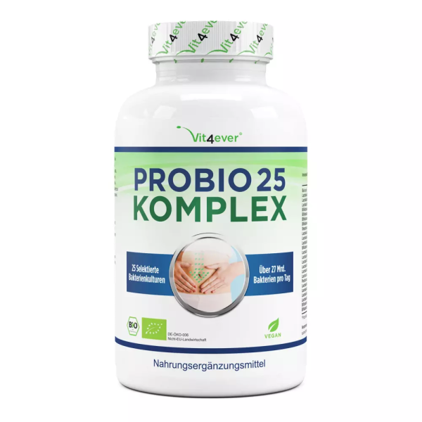 Vit4ever Probio 25 Komplex, 180 Kapseln 1 Vit4ever Probio 25 Komplex