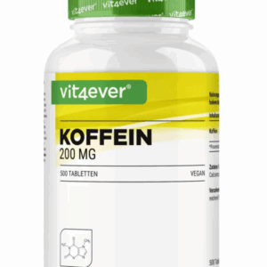Vit4ever Koffein XXL 200mg
