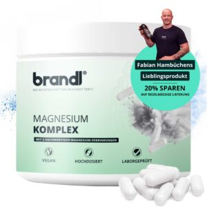 Magnesium Komplex Kapseln
