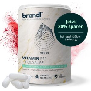 Vitamin B12 mit Folsäure Kapseln