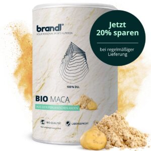 Bio Maca Pulver