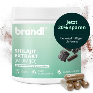 Shilajit Extrakt Kapseln