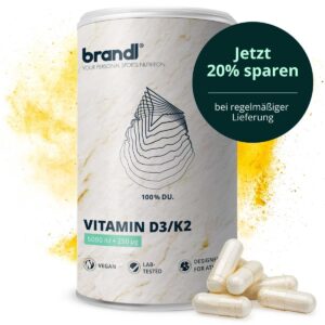 Vitamin D3/K2 Kapseln
