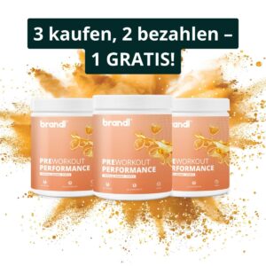 PreWorkout Performance (Angebot)