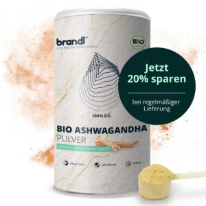 Bio Ashwagandha Pulver