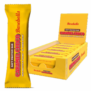 Barebells Caramel Choco Soft Protein Bar Riegel-Box