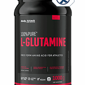 Body Attack 100% Pure L-Glutamine