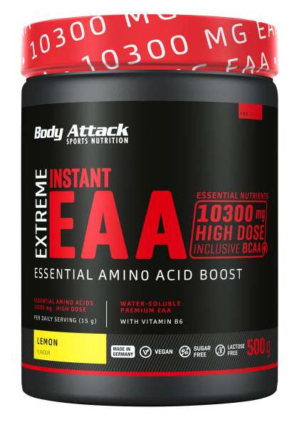 Body Attack Extreme Instant EAA, 500g 1 Body Attack Extreme Instant EAA