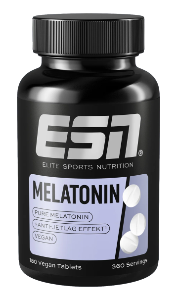 ESN Melatonin Sleep Aid, 180 Tabletten 1 ESN Melatonin Sleep Aid