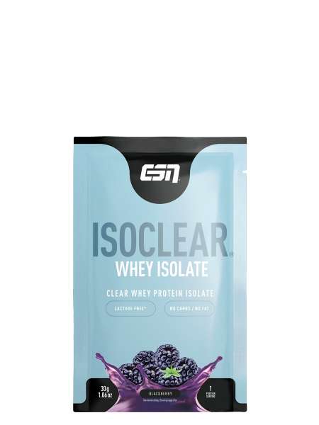 ESN Isoclear Whey Isolate, 30g Probe 1 ESN Isoclear Whey Isolate