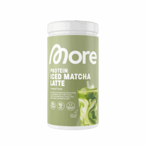 More Nutrition Protein Iced Matcha Latte