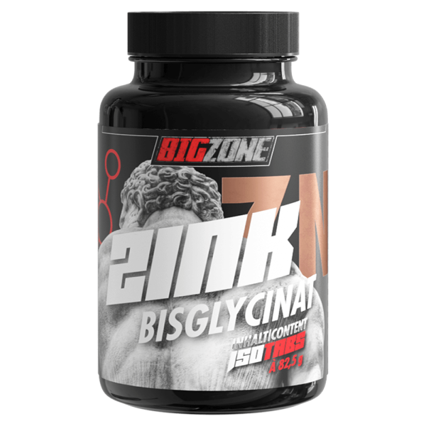 Big Zone Zink Bisglycinat, 150 Tabletten 1 Big Zone Zink Bisglycinat