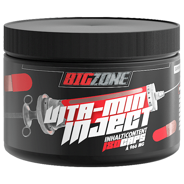 Big Zone Vita-min Inject, 180 Kapseln 1 Big Zone Vita-min Inject