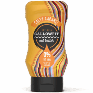 Callowfit Salty Caramel Sauce