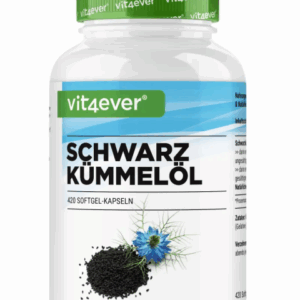 Vit4ever Schwarzkümmelöl