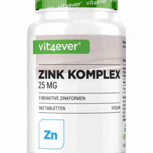 Vit4ever Zink Komplex - 25 mg