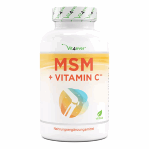 Vit4ever MSM + Vitamin C