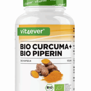 Vit4ever Bio Curcuma + Bio Piperin