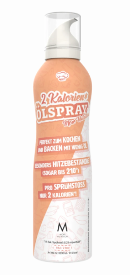 More Nutrition 2 Kalorien-Ölspray : dein Kochspray für Zuhause, 200ml 1 More Nutrition 2 Kalorien-Ölspray : dein Kochspray für Zuhause
