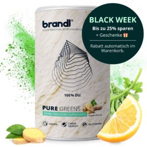 Pure Greens Superfoods Pulver