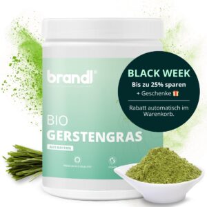 Bio Gerstengras Pulver