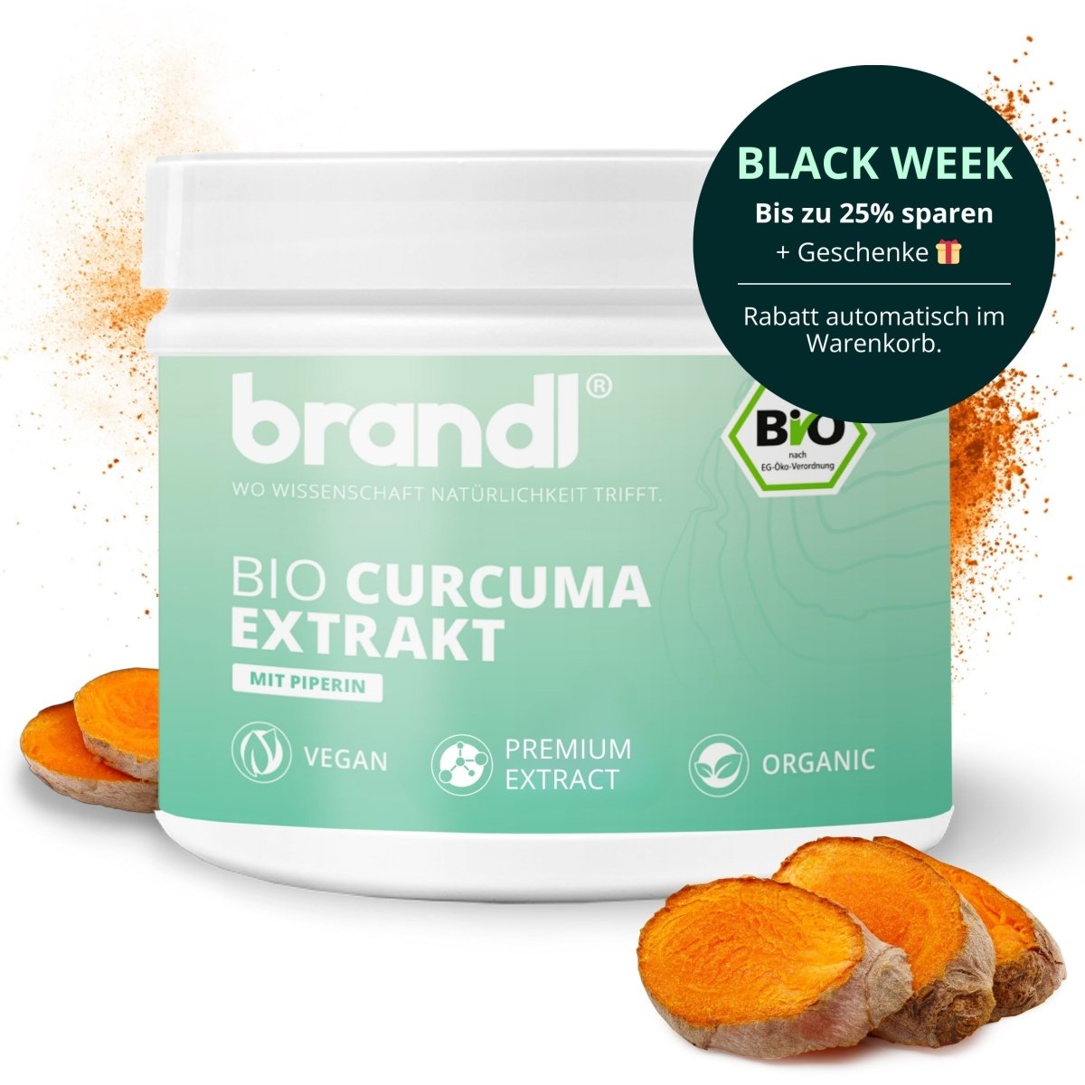 Bio Curcuma Extrakt 1 Bio Curcuma Extrakt