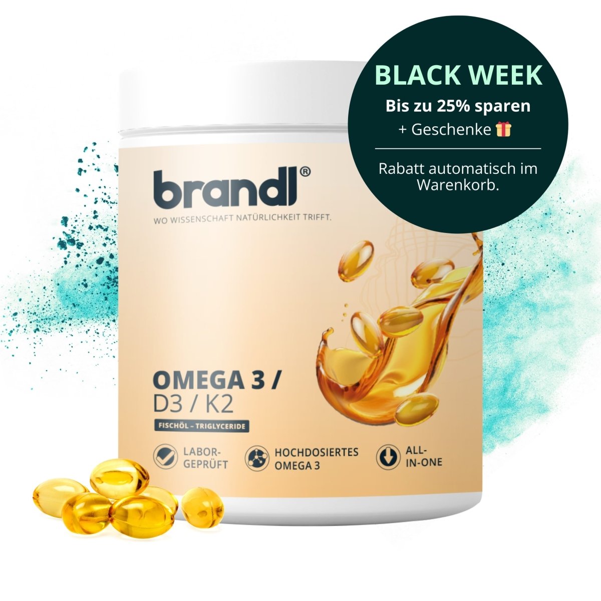 Omega 3/D3/K2 1 Omega 3/D3/K2