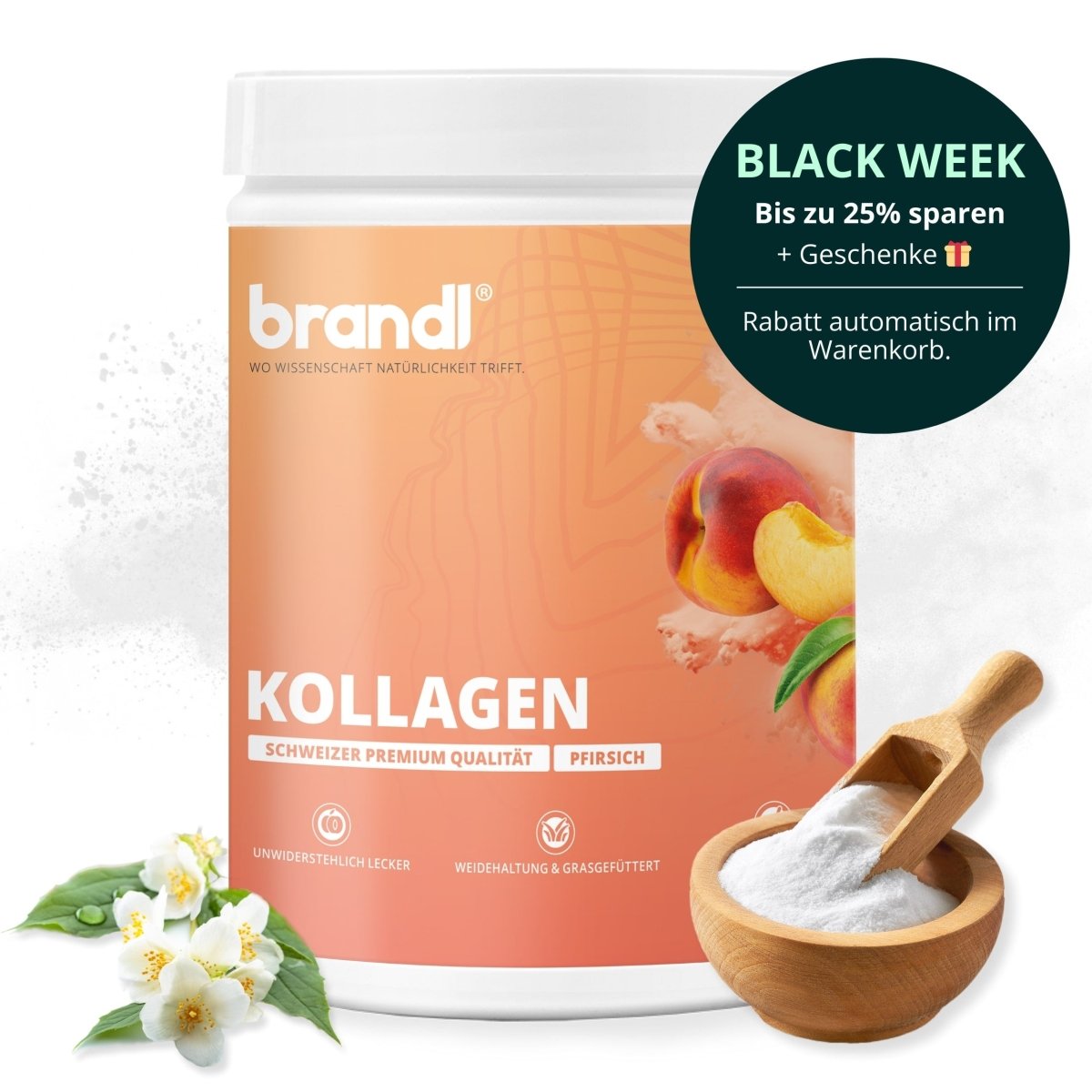 Kollagen Pulver 1 Kollagen Pulver