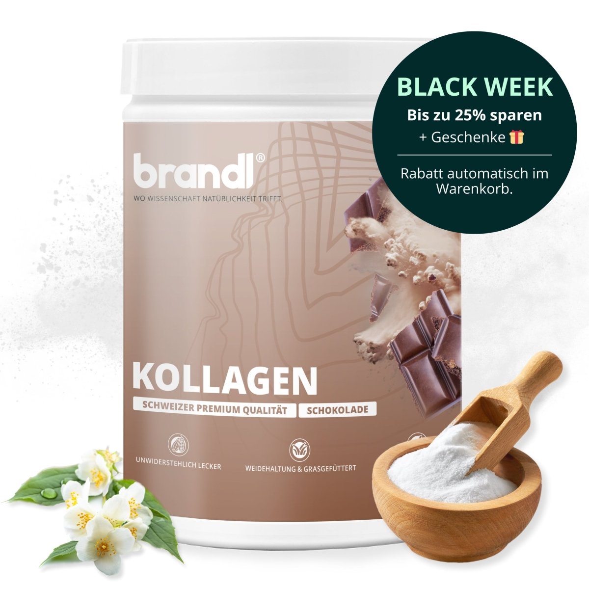 Kollagen Pulver 1 Kollagen Pulver