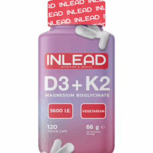 Inlead Vitamin D3 + K2 + Magnesium
