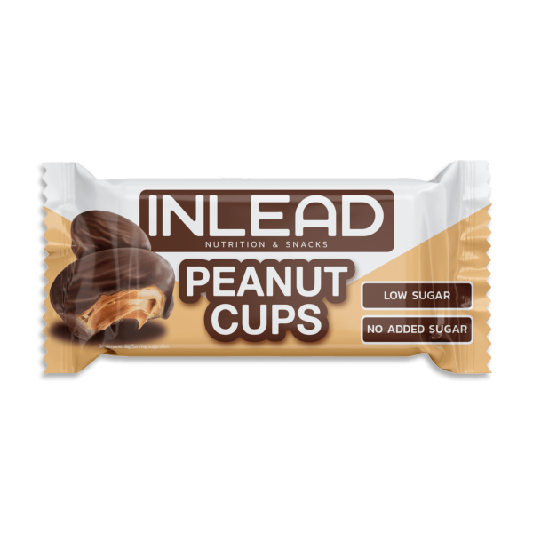 Inlead Peanut Cups, 50g 1 Inlead Peanut Cups