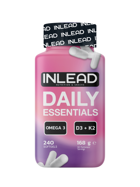 Inlead Daily Essentials, 240 Caps 1 Inlead Daily Essentials