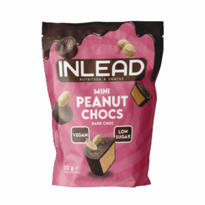 Inlead Mini Peanut Chocs Dark Choc