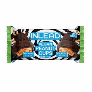 Inlead Peanut Cups Vegan Dark Choc