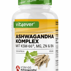 Vit4ever Ashwagandha KSM-66 Komplex