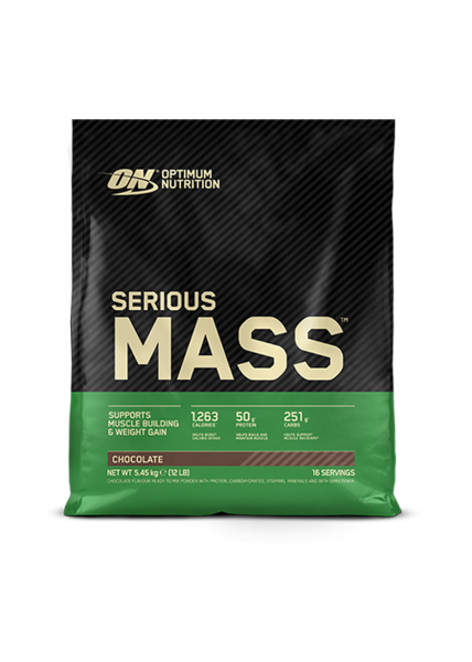 Optimum Nutrition Serious Mass, 5450g 1 Optimum Nutrition Serious Mass
