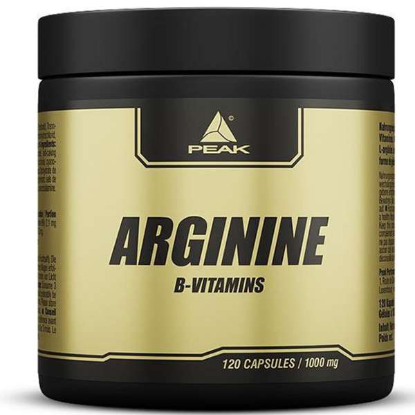 Peak Arginine, 120 Kapseln 1 Peak Arginine