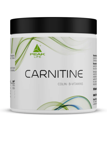 PEAK Carnitine, 100 Kapseln 1 PEAK Carnitine