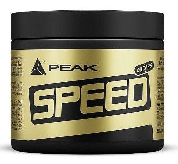 Peak Speed, 60 Kapseln 1 Peak Speed