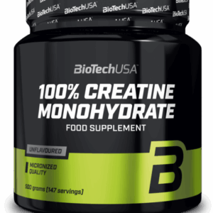 Biotech USA 100% Micronized Creatine Monohydrate Dose