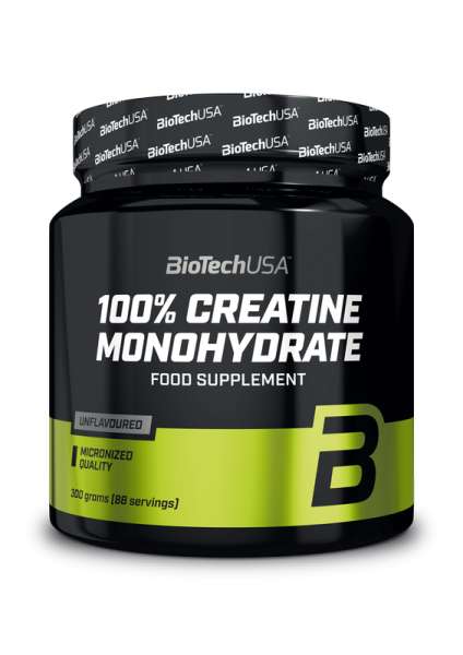 Biotech USA 100% Micronized Creatine Monohydrate Dose, 300g 1 Biotech USA 100% Micronized Creatine Monohydrate Dose