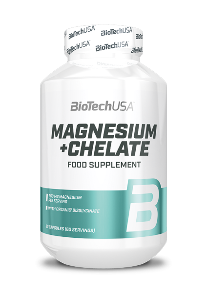 Biotech USA Magnesium + Chelate, 60 Kapseln 1 Biotech USA Magnesium + Chelate