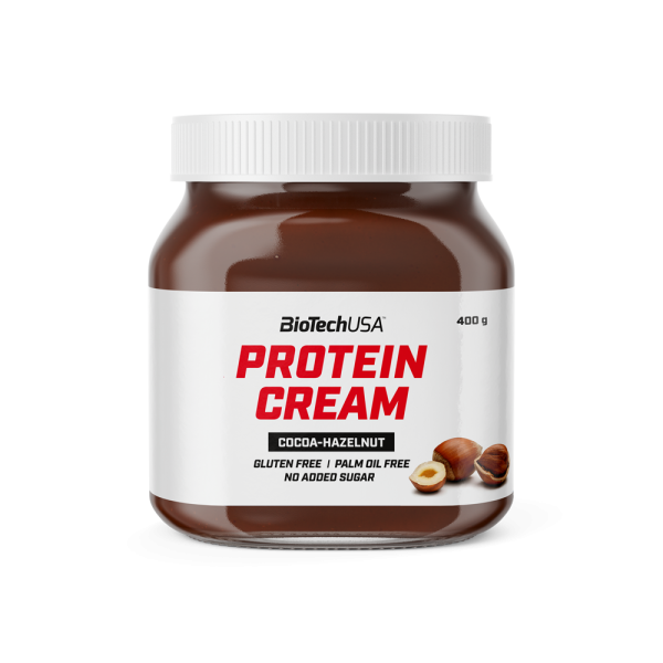 Biotech USA Protein Cream, 400g 1 Biotech USA Protein Cream