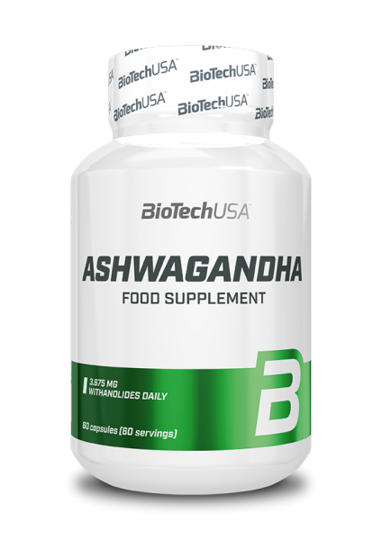 Biotech USA Ashwagandha, 60 Kapseln 1 Biotech USA Ashwagandha