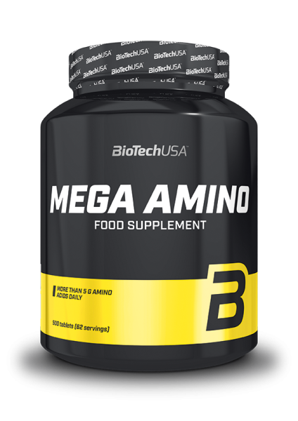 Biotech USA Mega Amino, 500 Tabletten 1 Biotech USA Mega Amino