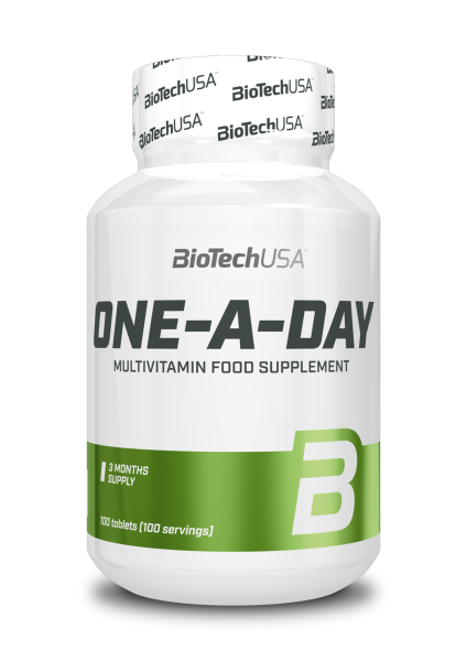 Biotech USA One a Day, 100 Tabletten 1 Biotech USA One a Day
