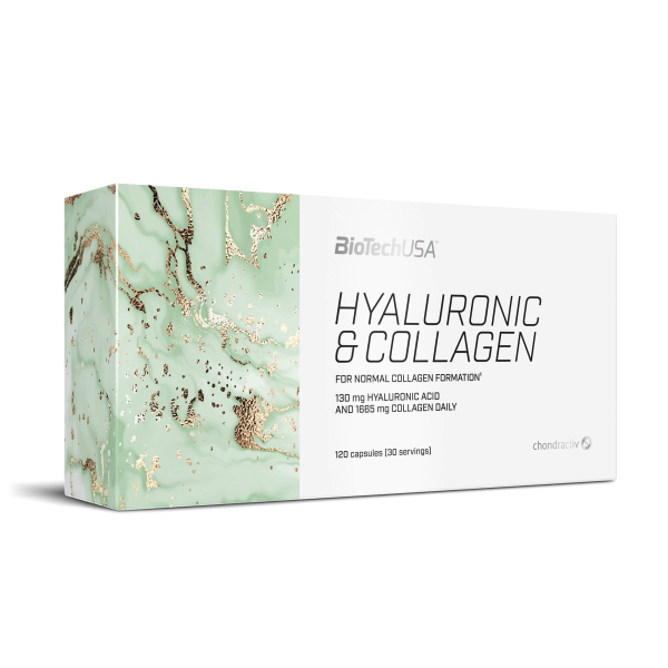 Biotech USA Hyaluronic & Collagen, 120 Kapseln 1 Biotech USA Hyaluronic & Collagen
